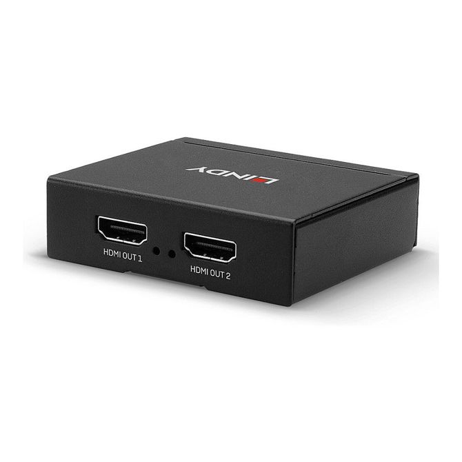 LINDY HDMI razdelilnik 4K 2 vhoda 3D. 2160p30 2