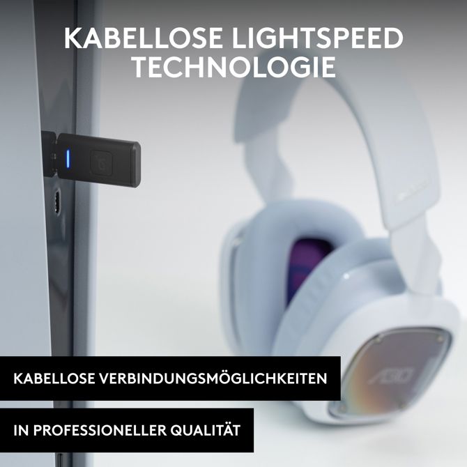 Slušalke Logitech A30 NAVIJA/RDEČA 3
