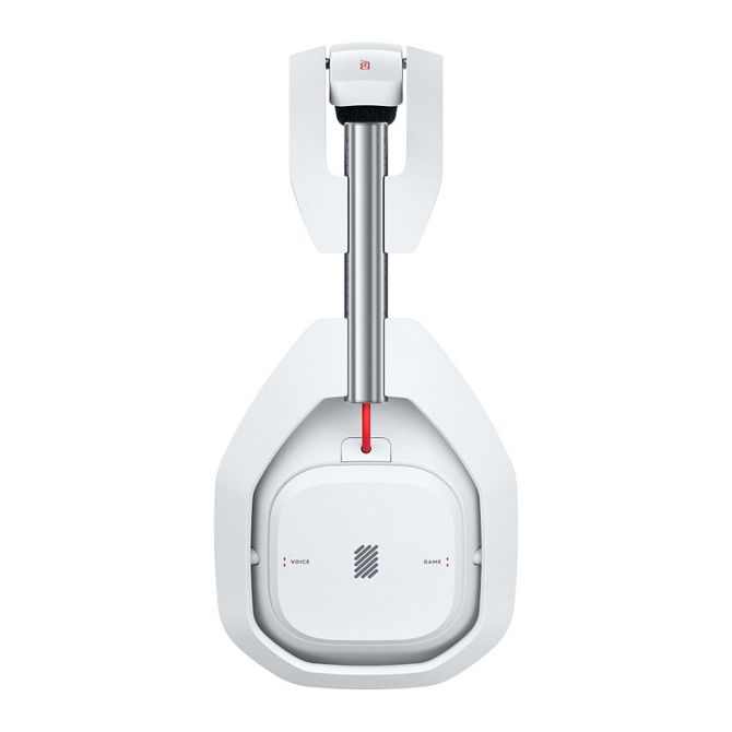 Slušalke Logitech A50 LIGHTSPEED WRLS G z osnovno postajo, bele, EMEA28-9 5