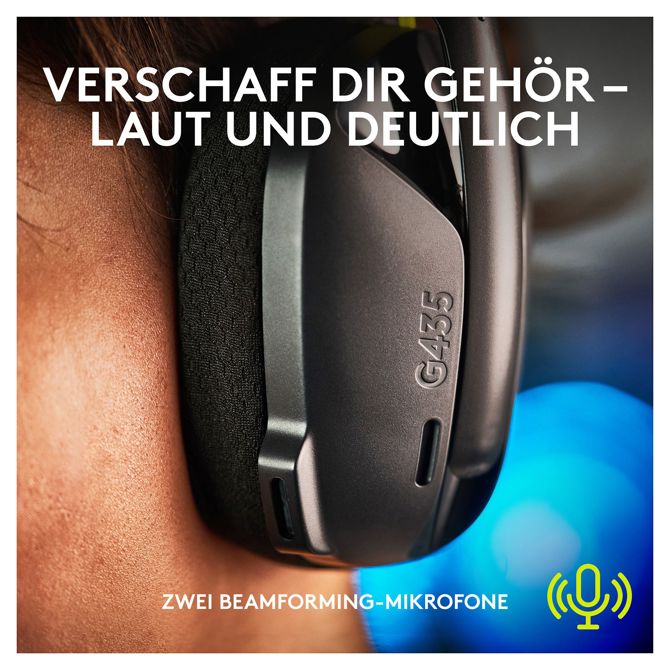 Slušalke Logitech G435 Gaming 3