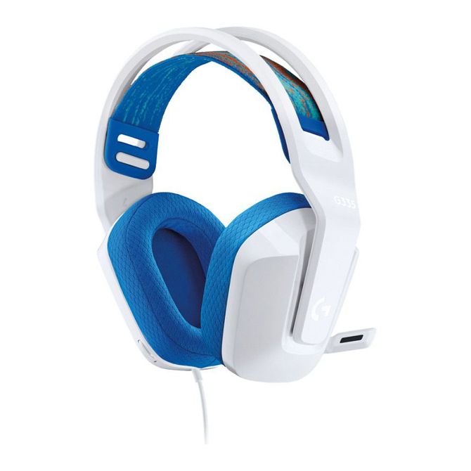 Slušalke Logitech G G335 žične igralne slušalke bele 3