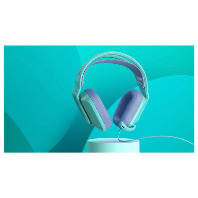 Slušalke Logitech G G335 žične igralne slušalke bele 4