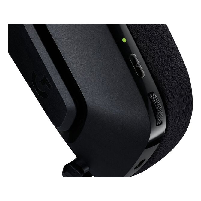 Slušalke LOGITECH G G535 LIGHTSPEED Brezžične igralne slušalke Slušalke polne velikosti LIGHTSPEED brezžične črne Discord Certified 2
