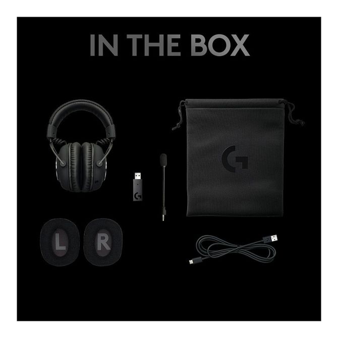 Brezžične slušalke Logitech G Pro X brezžične 5