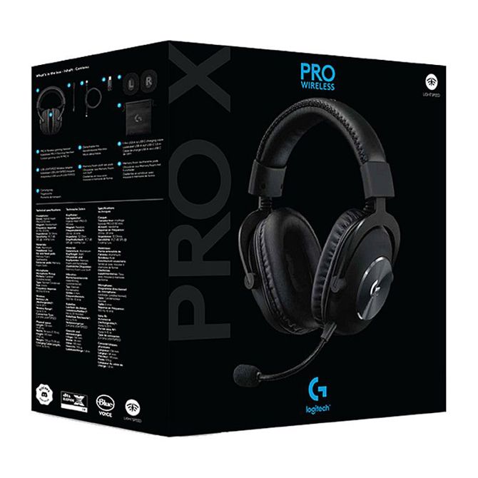 Brezžične slušalke Logitech G Pro X brezžične 6