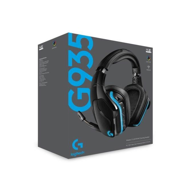 Slušalke Logitech gaming brezžične G935 7.1. 3