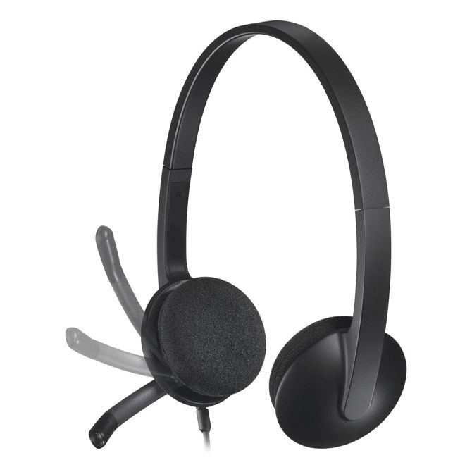 Logitech H340, USB slušalke 3
