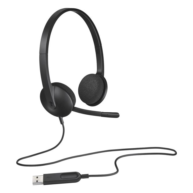 Logitech H340, USB slušalke 5