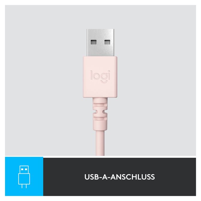 Ušesne slušalke Logitech H390 žične USB-A vrtnice 3
