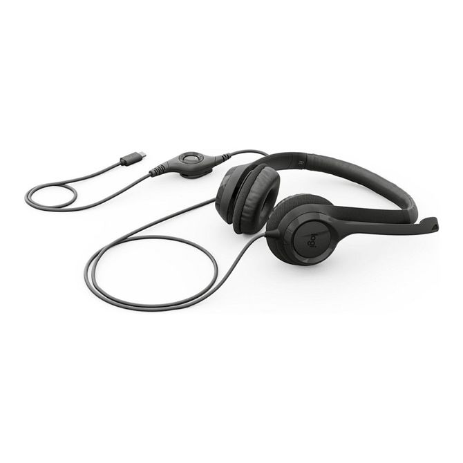 Slušalke za računalnik Logitech H390 USB-C 2