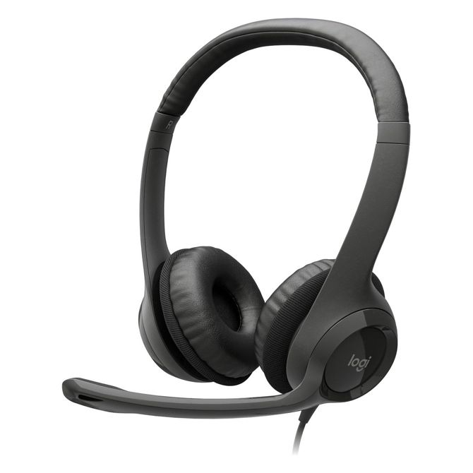 Slušalke Logitech H390 USB stereo 3