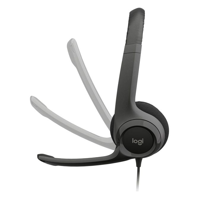 Slušalke Logitech H390 USB stereo 5
