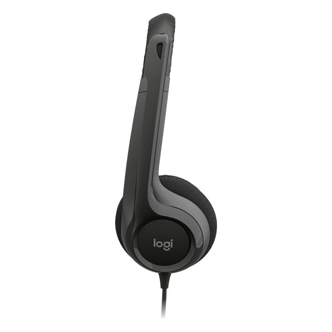 Slušalke Logitech H390 USB stereo 6