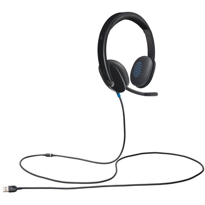 Slušalke Logitech H540 2