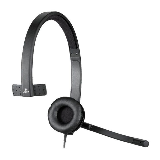 Slušalke z mikrofonom Logitech H570e Mono 2