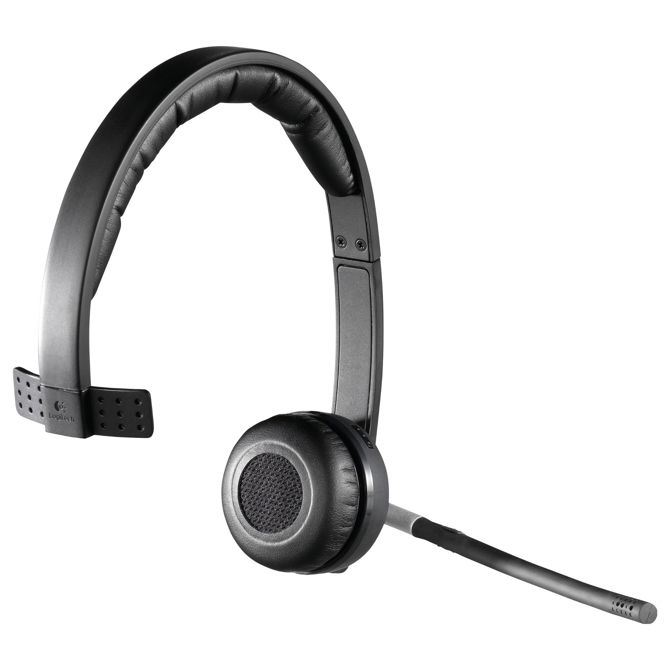 Mono brezžične slušalke Logitech H820e 2