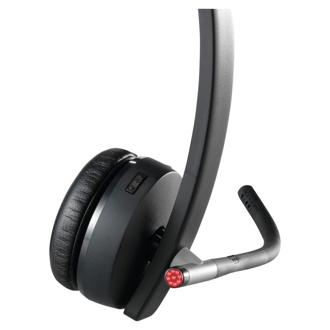 Mono brezžične slušalke Logitech H820e 4