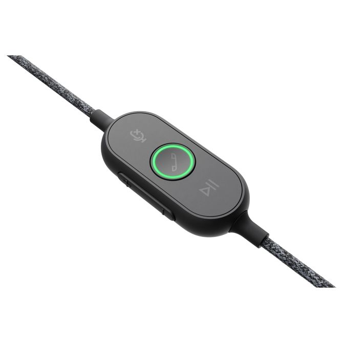 Slušalke Logitech USB Zone Wired UC za poenoteno komunikacijo 6