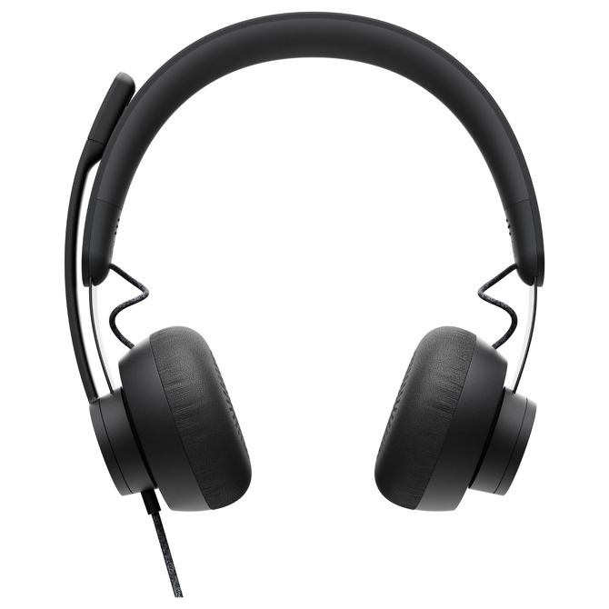 Logitech Headset Zone Wired MSFT Teams on Ear USB-C Grey 2