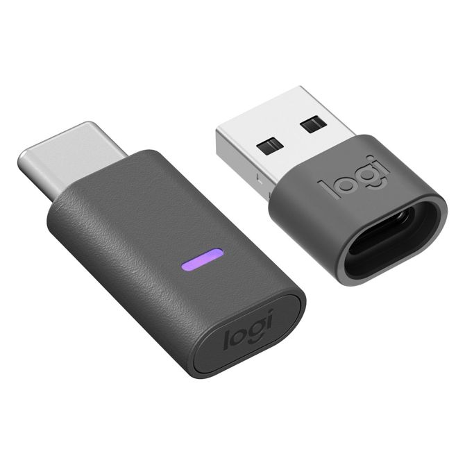 SLUŠALKE Logitech - Zone Wireless 2 UC - GRAPHITE TEAMS - 2,4GHZ/BT - EMEA-914 - A00174 A00172 BREZ STOJALA 6