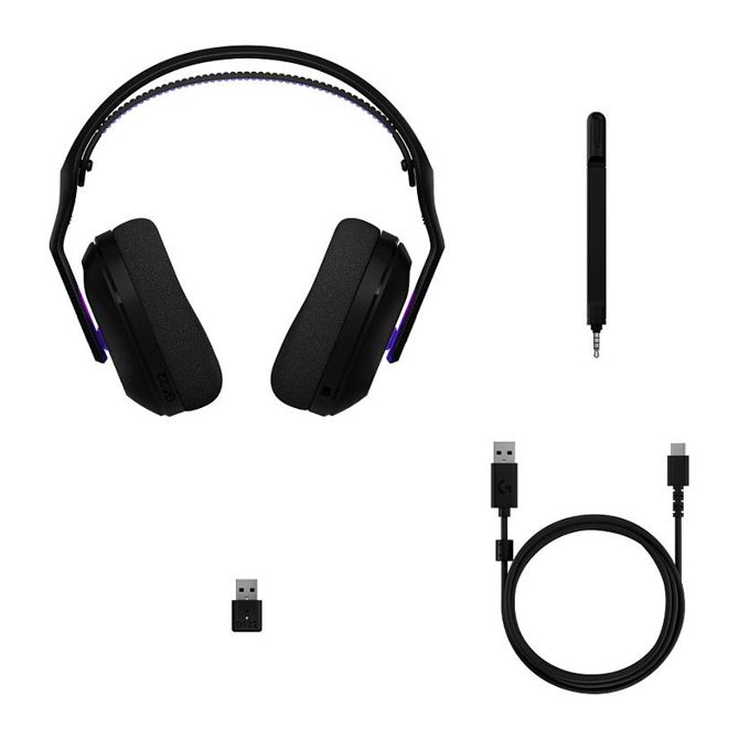 Slušalke Logitech PC VOSS črna 6