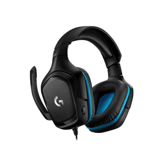 Slušalke Logitech  gaming USB G432 7.1 Leatherette Modre 3