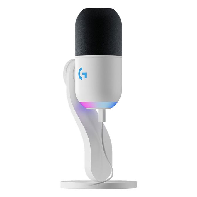 Igralni mikrofon Logitech Yeti GX Dynamic RGB z LIGHTSYNC - BLAZINJENO BELA - EMEA28-935 2