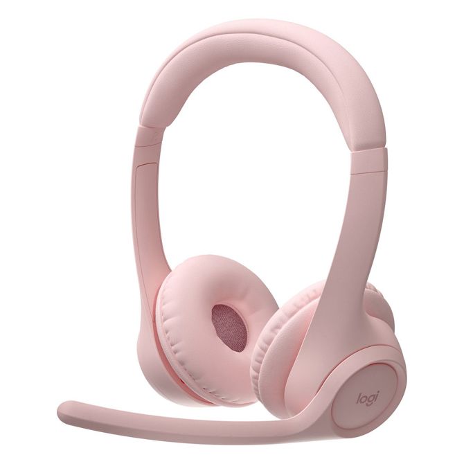 Slušalke Logitech Zone 300, Bluetooth, roza 9821238713 4