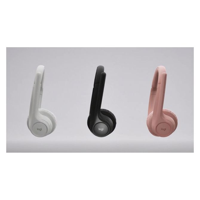 Slušalke Logitech Zone 300, Bluetooth, roza 9821238713 6