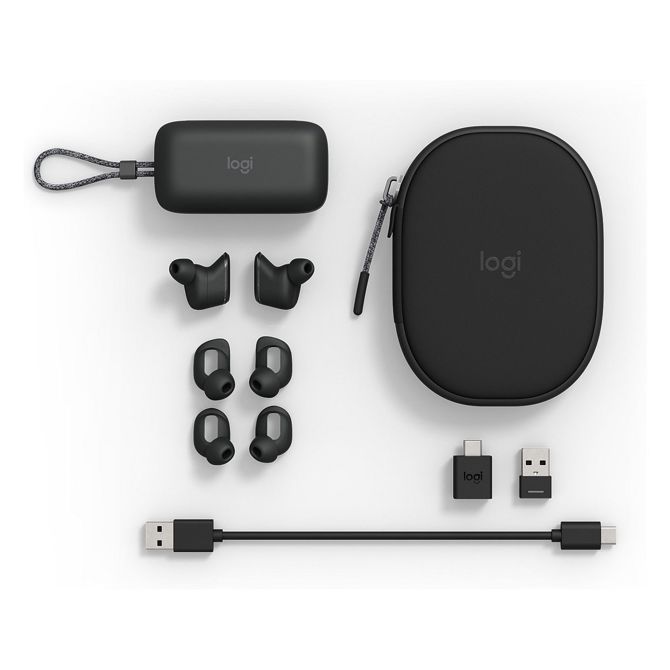 Slušalke Logitech Zone True Wireless - GRAPHITE - EMEA 3