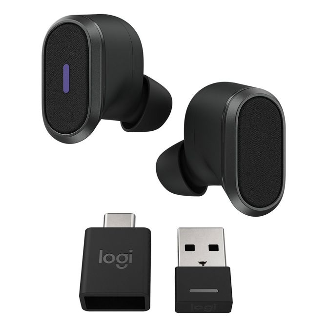 Slušalke Logitech Zone True Wireless - GRAPHITE - EMEA 4