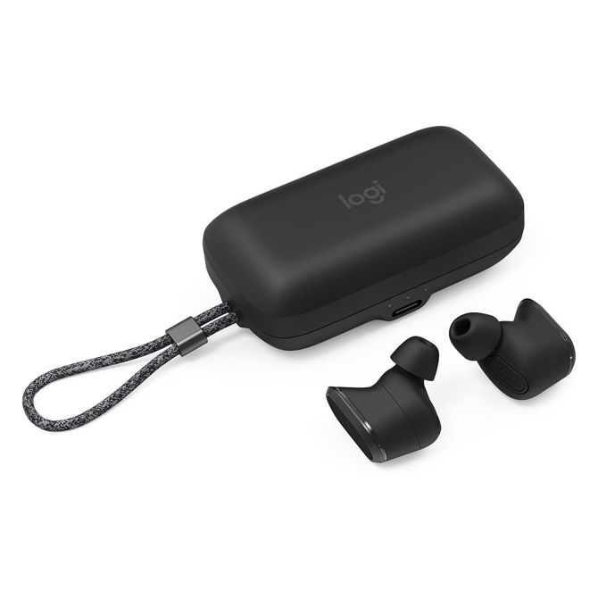 Slušalke Logitech Zone True Wireless - GRAPHITE - EMEA 5