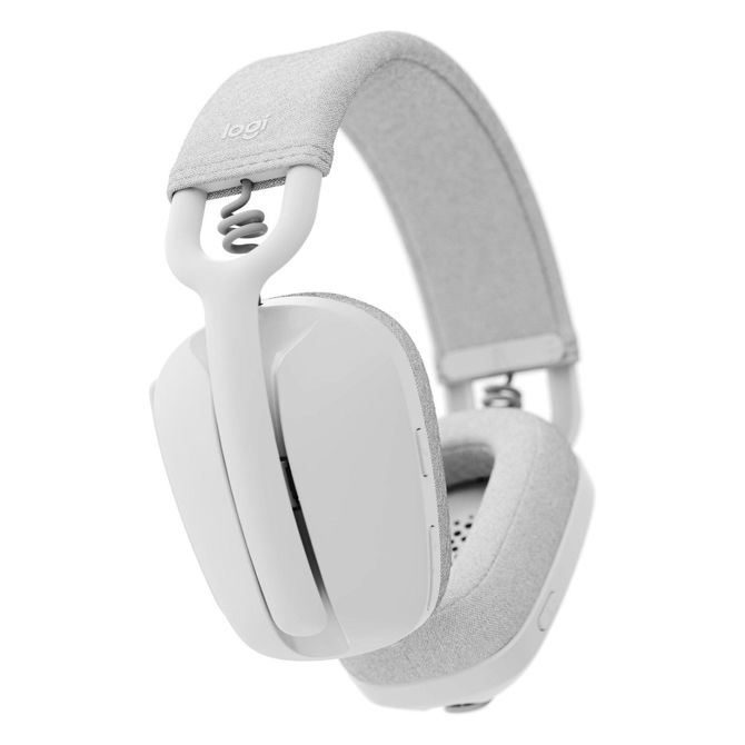 Brezžične slušalke Logitech Zone Vibe 100 polne velikosti, umazano bele barve 6