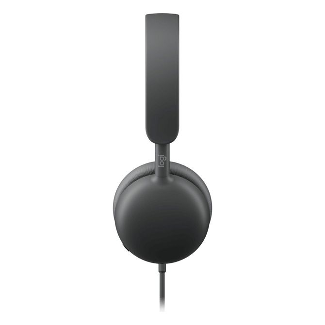 Žične slušalke z mikrofonom Logitech Zone Wired 2, USB, za poslovno rabo, grafitno sive 4