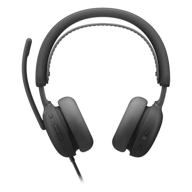 Slušalke z mikrofonom Logitech Zone Wired 2 za poslovno rabo, USB, žične, roza barve 3