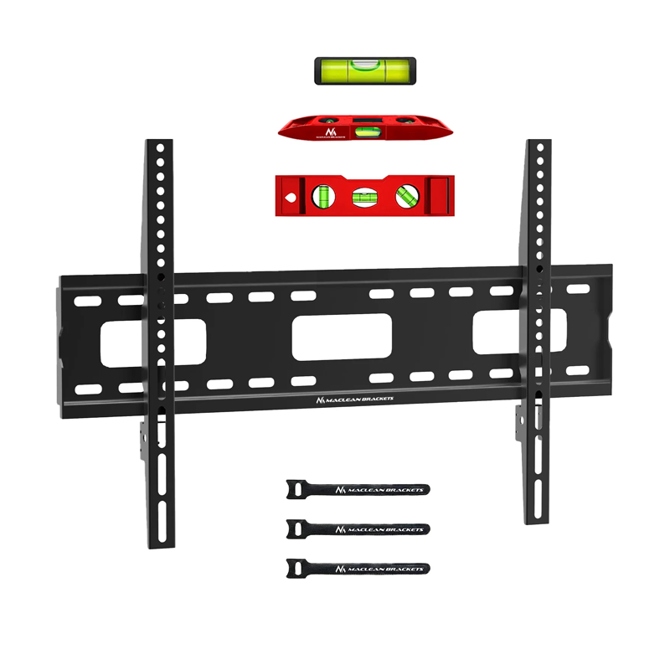 Nosilec za TV Maclean MC-419, 32–100 palcev, VESA do 600 × 400 mm, nosilnost do 80 kg 4