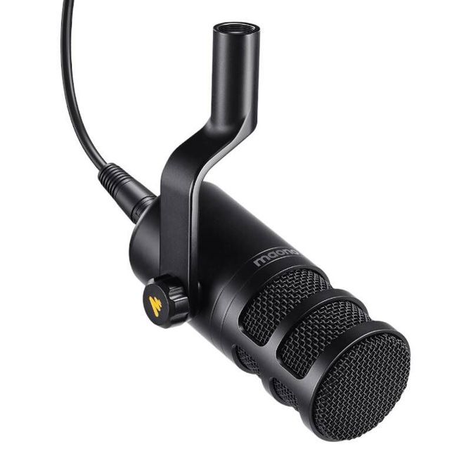 Črn mikrofon Vision PD100 3