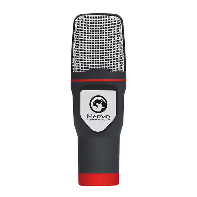 Marvo MIC-02 streaming črn, mikrofon s stojalom 3
