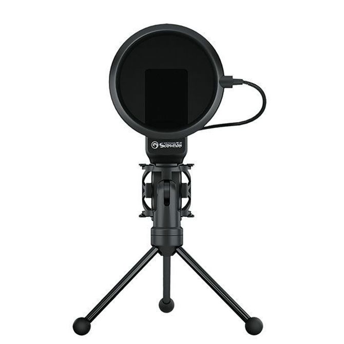 Marvo Scorpion MIC-03 streaming črn, mikrofon z stojalom 2