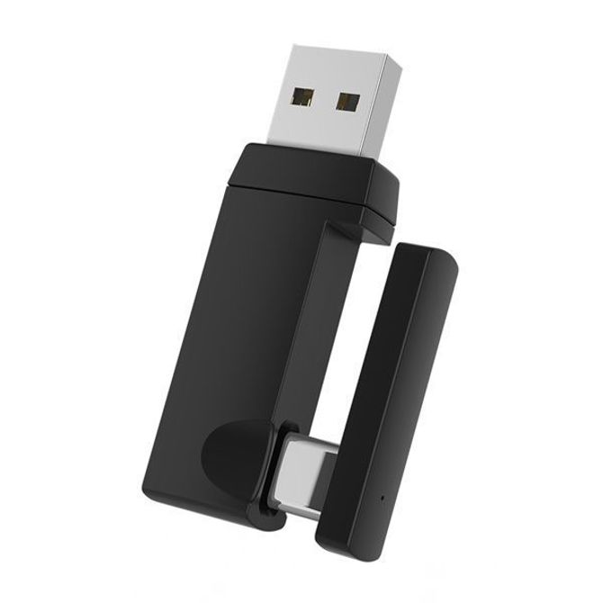 Marvo Pulz 70W HG9086W brezžične gaming RGB slušalke (črne) + kabel 3 načini priklopa 6