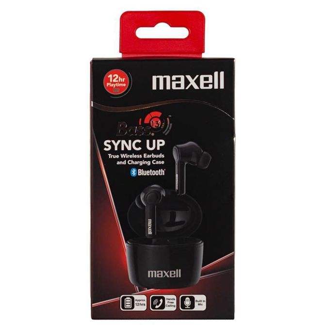 Maxell Brezžične Bluetooth slušalke B13 Sync Up 2
