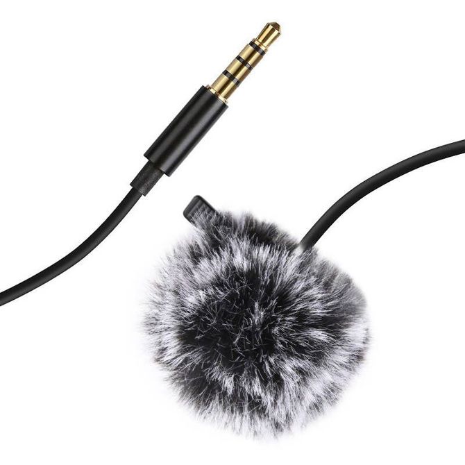 Mikrofonski priključek Puluz 1,5 m jack 3,5 mm PU424 2