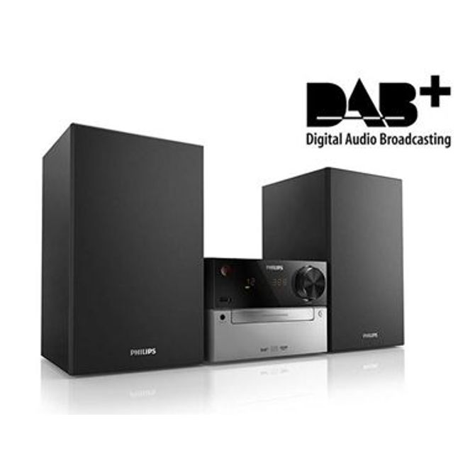 Mikro glasbeni sistem Philips MCB2305 (DAB+/FM/CD/MP3/USB) 2