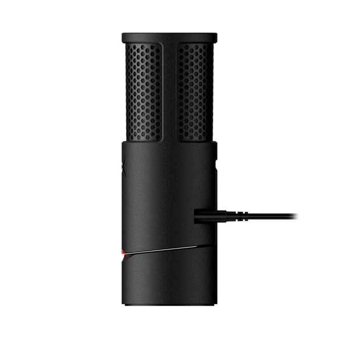 Mikrofon HyperX SoloCast 2 USB, združljiv s PC, PS5, PS4 in Mac, plug and play, črne barve 2