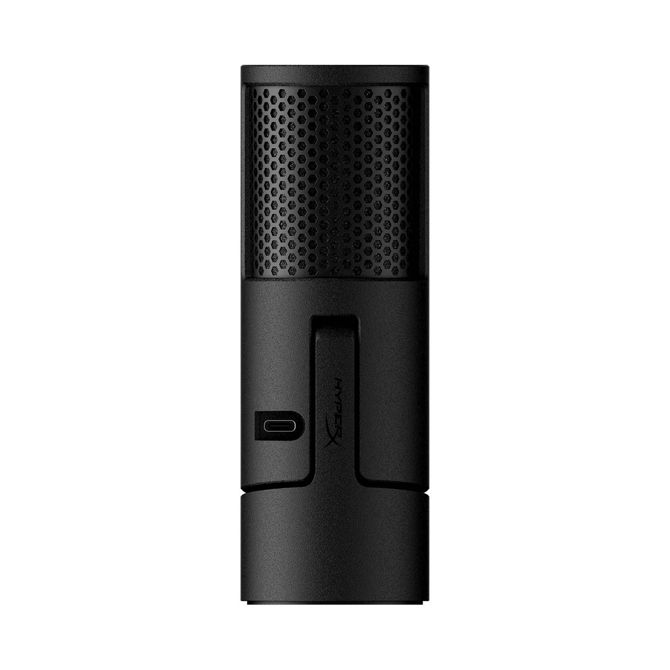 Mikrofon HyperX SoloCast 2 USB, združljiv s PC, PS5, PS4 in Mac, plug and play, črne barve 3
