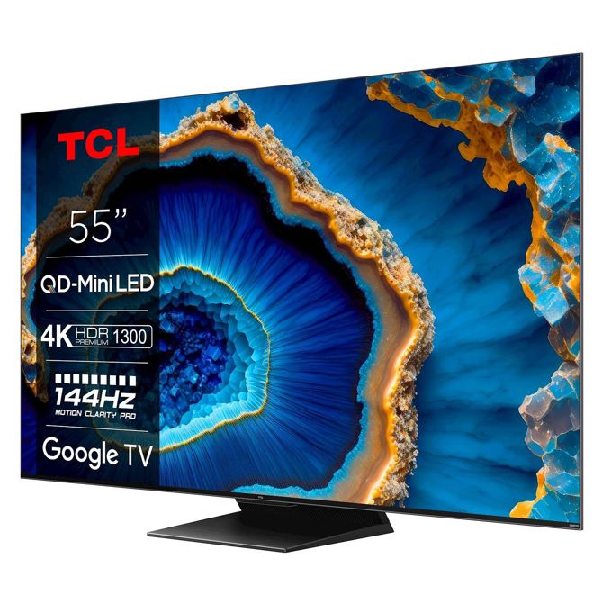 Televizor TCL 55C805, 139 cm (55''), Mini LED QLED, 3840 x 2160 (4K UHD), 120 Hz 2