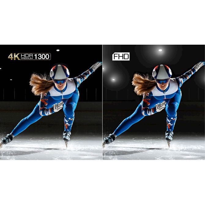 Televizor TCL 55C805, 139 cm (55''), Mini LED QLED, 3840 x 2160 (4K UHD), 120 Hz 4