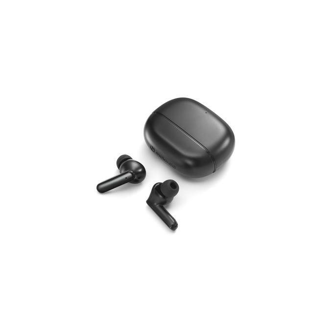 Slušalke Motorola Buds 125 2 x ENC TWS bluetooth črne 5