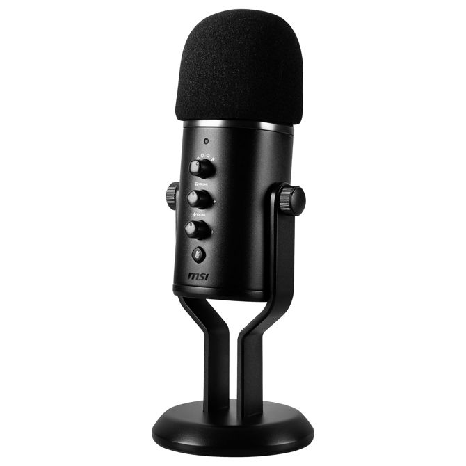 Mikrofon MSI Immerse GV60 Streaming Mic črn 4