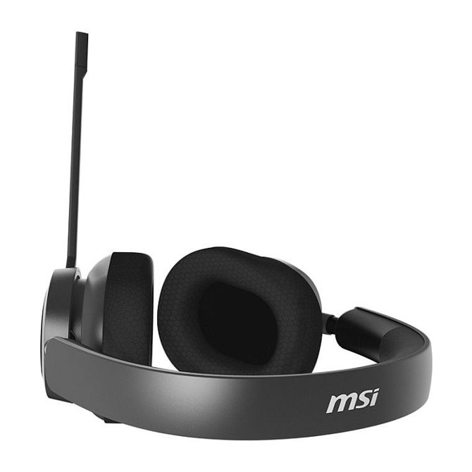Naglavne igralne slušalke MSI Maestro 300 žične črne barve 4